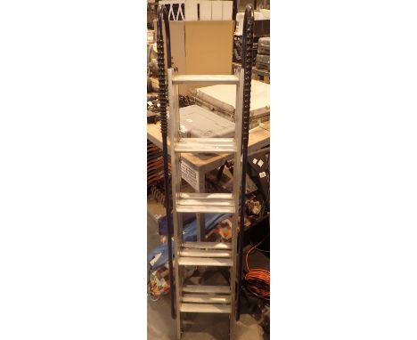 Large folding loft ladder. This lot is not available for in-house P&amp;P. 