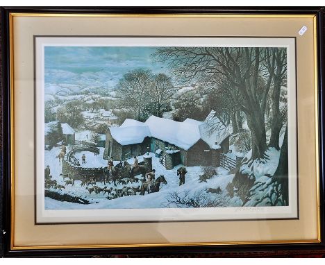 Print signed James McIntosh Patrick of Moor Farm