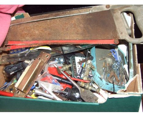 Box Assorted Tools etc