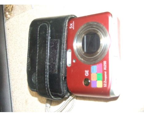 GE 12.2 megapixel A1250 Digital Camera ( no leads ) house clearance