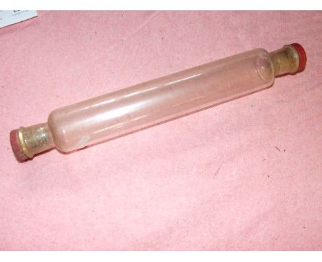 Vintage Pyrex Glass Rolling Pin