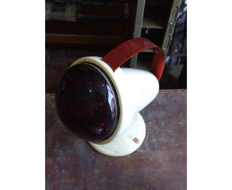 Vintage Infra Red Lamp ( wiring cut off )