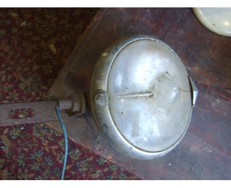 Vintage Car Lamp