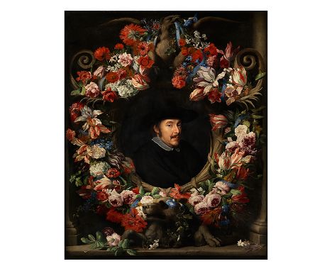  Brueghel und Jacob van Oost (1601-1671), Abraham  Brueghel und Jacob van Oost (1601-1671), Abraham  Brueghel und Jacob van O