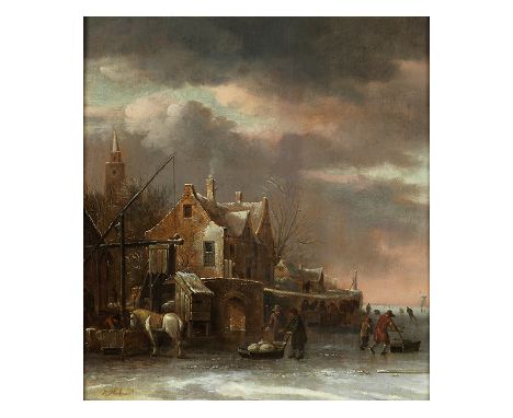      Klaes Molenaer, um 1630 Haarlem "" um 1676 ebenda Der Maler war Bruder von Jan Miense Molenaer (1609/10-1668) und Bartho