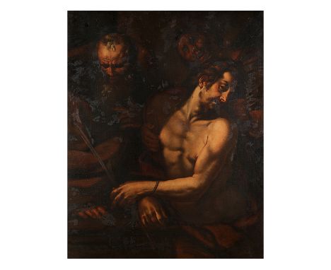      Giulio Cesare Procaccini, 1574 Bologna "" 1625 Mailand, zug. Der Maler war Sohn des ebenfalls im Stil des Manierismus ar
