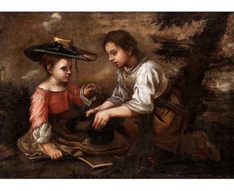    Eberhard Keilhau, zug., genannt "Monsù Bernardo", 1624 Helsingør "" 1687 Rom Über den in Dänemark geborenen Maler, der nac