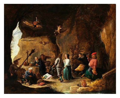   Teniers d. J., David  Teniers d. J., David    Teniers d. J., David   1610 Antwerpen - 1690 Brüssel Teniers, der Sohn des Te