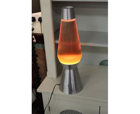 Large vintage lava lamp