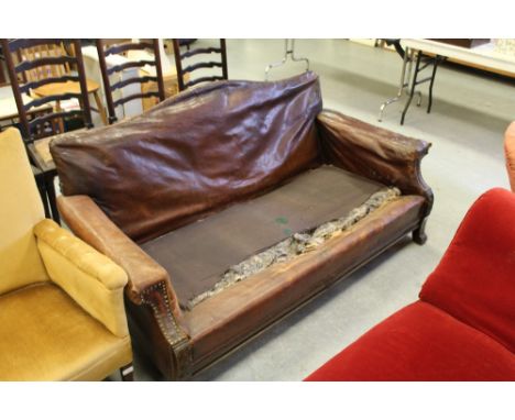 leather sofa (very af)