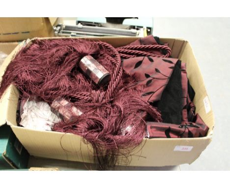Box of curtains