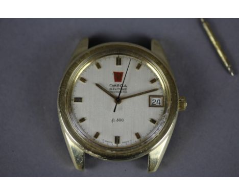 Omega electronic chronometer F300