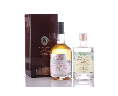 Hunter Laing's Old &amp; Rare Blair Athol Single Malt Scotch Whisky Selection, (produced exclusively for British Forces, Sout