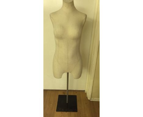 A shop mannequin