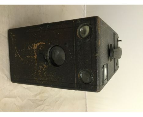 A plate camera, c1920s