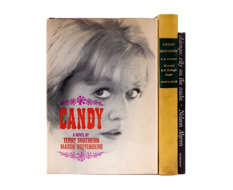 Southern (Terry) &amp; Mason Hoffenberg. Candy, first American edition, original cloth, dust-jacket, spine lightly toned, end