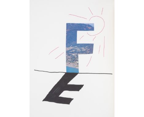 Hockney (David).- Spender (Stephen, editor) Hockney's&nbsp;Alphabet, special edition signed by both Hockney and Spender, 26 c