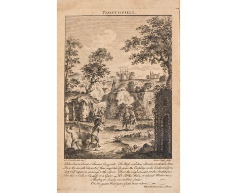 Architecture.- Wrighte (William) Grotesque Architecture, or, Rural Amusement, first edition, engraved frontispiece by Isaac T