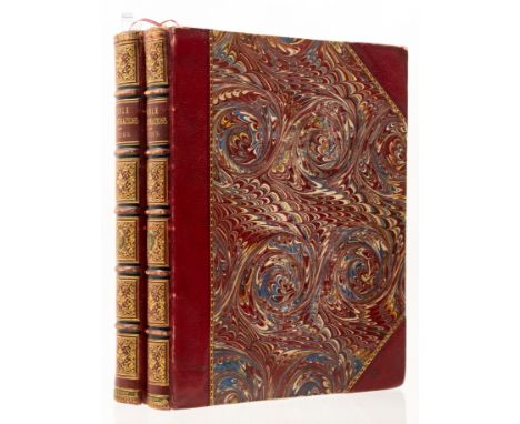 Horne (Thomas Hartwell) Landscape Illustrations of the Bible, 2 vol., numerous engraved plates, some spotting and minor margi