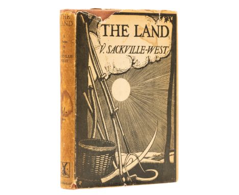 Sackville-West (Vita) The Land, first edition, first impression, light strip of toning and spotting to endpapers, original cl