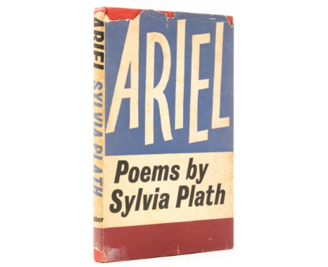 Plath (Sylvia) Ariel, first edition, ink ownership name on pastedown, light scattered spotting to endpapers, original cloth, 