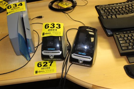 DYMO MODEL 1750283 LABEL PRINTERS