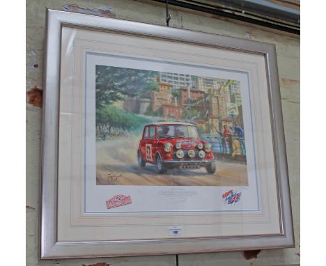 After Tony Smith, 'Second Mini Monte', Ltd edition print, 45cm x 32cm, signed in pencil, certificate of authenticity to rear,