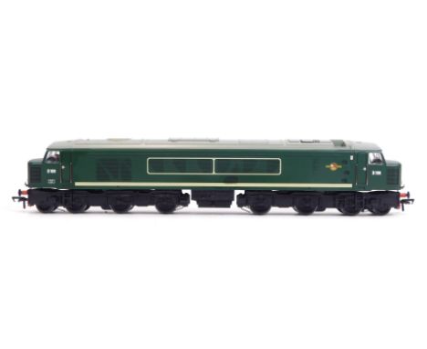 A Bachmann Branchline OO gauge Class 46 diesel locomotive, D188, BR green, 32-702DC.