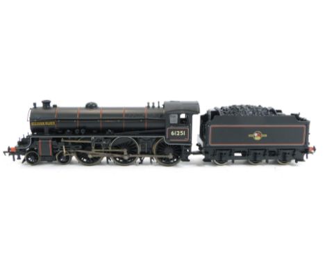 A Bachmann Branchline OO gauge Thompson Class B1 locomotive Oliver Berry, 61251, BR black late crest, 4-6-0, 31-710.