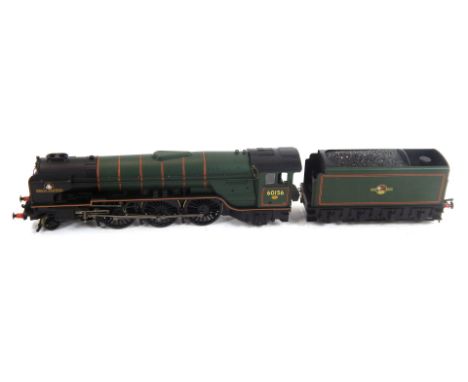 A Bachmann Branchline OO gauge Class A1 Great Central locomotive, 60156, BR lined green late crest, 4-6-2, with riveted tende