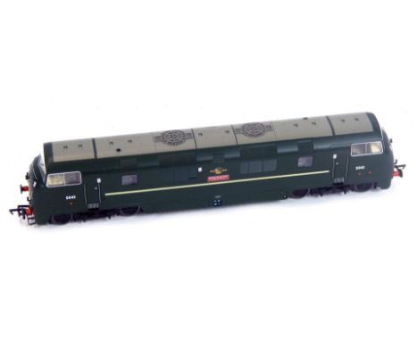 A Bachmann Branchline OO gauge Class 43 Warship diesel locomotive, Spritely, D845, BR green, Produced Exclusively For Kernow 