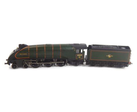 A Bachmann Branchline OO gauge Class A4 locomotive Bittern, 60019, BR lined green late crest, 4-6-2, 31-963. 