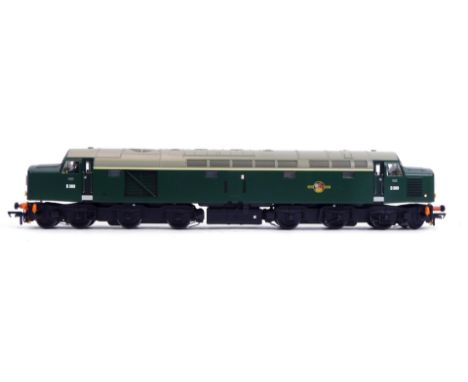 A Bachmann Branchline OO gauge Class 40 diesel locomotive, D369, BR green with small yellow panel, 32481.