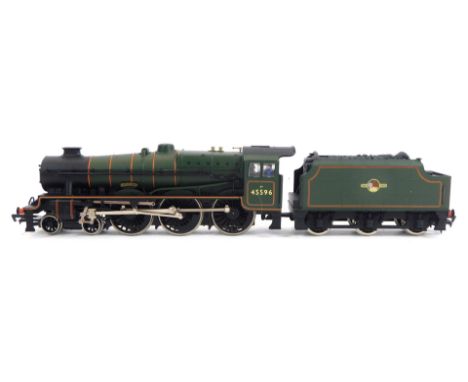 A Bachmann Branchline OO gauge Jubilee Class locomotive Bahamas, 45596, BR lined green, 4-6-0, with new super smooth fly whee