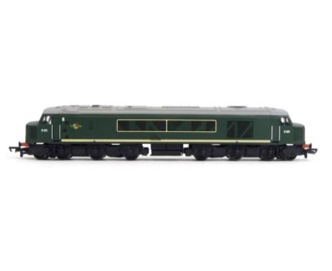 A Bachmann Branchline Peaks Class 44 diesel electric, co co locomotive, D193, BR green, 31-077.