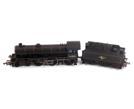 A Bachmann Branchline OO gauge Thompson Class B1 Hirola, 61023, 4-6-0. BR lined black, in associated box.