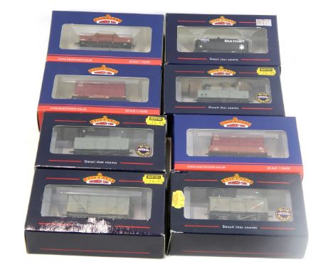 Bachmann Branchline OO gauge rolling stock, to include 38-326 13 ton high sided open wagon, BR Bauxite (late), 37-951D Confla