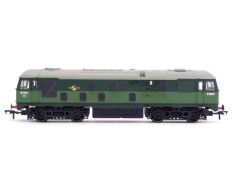 A Bachmann Branchline OO gauge Class 24 diesel locomotive, D5085, BR two tone green, 32-427.