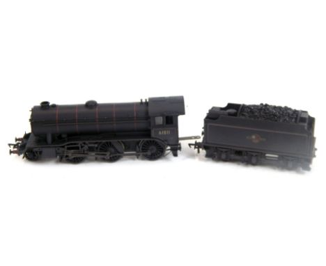 A Bachmann Branchline OO Class K3 locomotive, 61811, BR lined black late crest (weathered), 2-6-0, Exclusive to Bachmann Coll