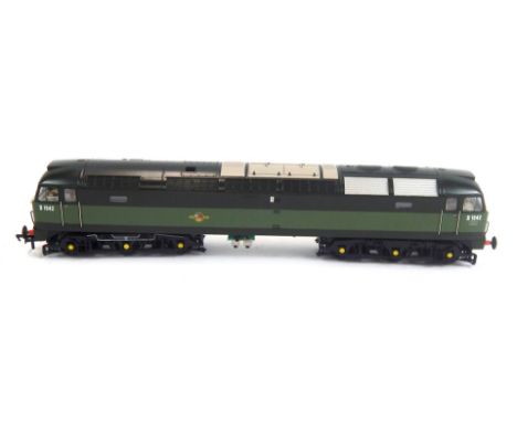 A Bachmann Branchline OO gauge Class 47 diesel locomotive, D1842, BR two tone green, 32-806.