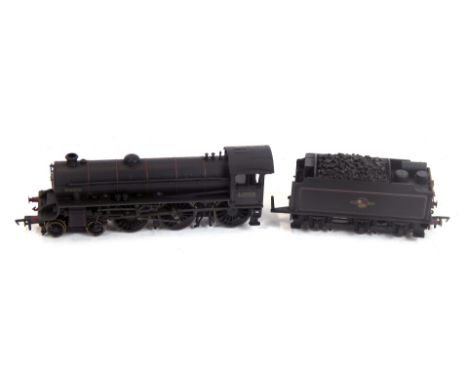 A Bachmann Branchline OO gauge Thompson Class B1 locomotive Kudo, 61008, BR line black (weathered) late crest, 4-6-0, 31-709.