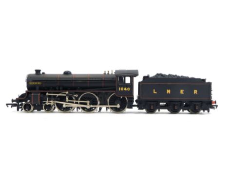 A Bachmann Branchline OO gauge Thompson Class B1 locomotive, Roe Deer, 1041, 4-6-0, LNER lined black, without generator, 31-7