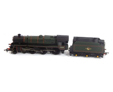 A Bachmann Branchline OO gauge Standard Class 5MT locomotive, 73068, 4-6-0, BR green late crest with BR 1C tender, 32500.