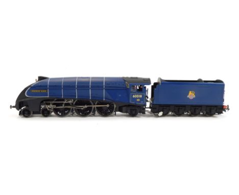 A Hornby OO gauge class A4 locomotive "Sparrowhawk", BR4-6-2, with digital sound, R2991XS, boxed.