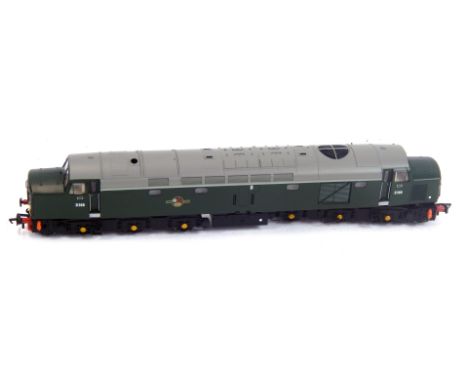 A Bachmann Branchline OO gauge Class 40 diesel locomotive, D368, BR green with indicator boxes, 32-475.