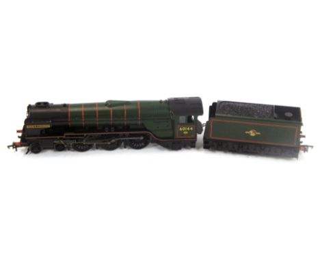 A Bachmann Branchline OO gauge Class A1 locomotive King's Courier, 60144, BR green late crest, 4-6-2, 32-557.