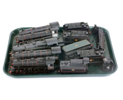 Bachmann Branchline OO gauge locomotives, to include BR Standard Class 4 tank locomotive, Thompson Class B1 locomotive, Diaba