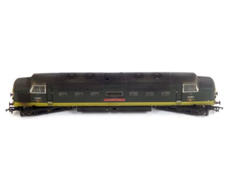 A Bachmann Branchline 00 gauge Prince of Wales locomotive and tender, D9007, boxed.