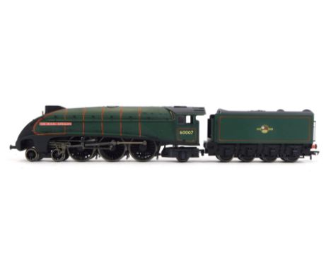 A Bachmann Branchline OO gauge Gresley Class A4 locomotive, 60007, Sir Nigel Gresley, 4-6-2, BR lined green, 31-954A.