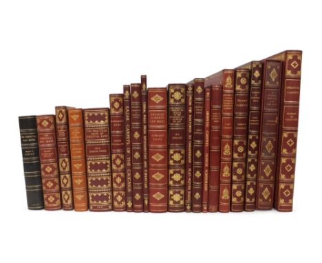 A collection of bindings on rugs and carpets, mostly on Oriental carpets, to include: Robert de Calatchi, Oriental Carpets, s